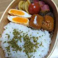 Snapdishの料理写真:きょうのお弁当|おてんば☆スマイルさん