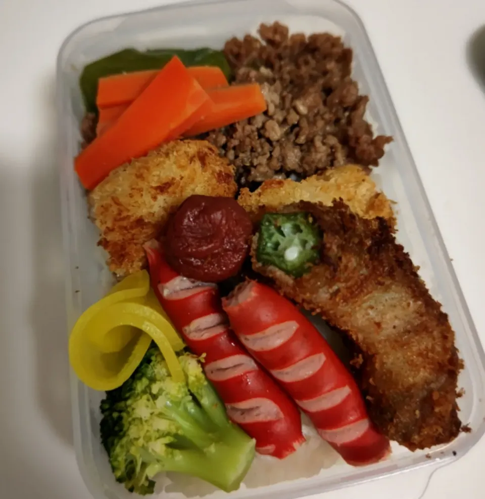 今日の息子のお弁当|そごうりんさん