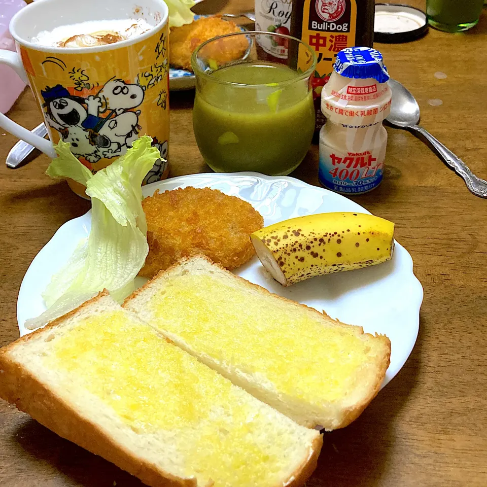 Snapdishの料理写真:朝ごはん|みんみんさん