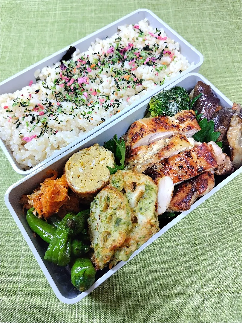 Snapdishの料理写真:今日のお弁当|めしだママさん