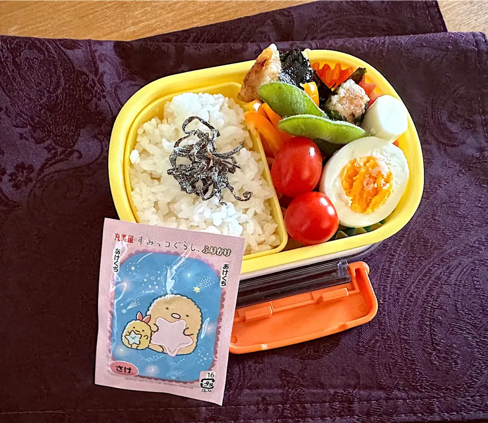 Snapdishの料理写真:ムスメ弁当|csigapogiさん