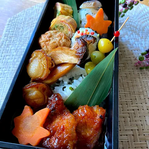 「えびとひじきのふんわり揚げ」を使ってみたSnapdishの料理・レシピ写真:オトナ弁当