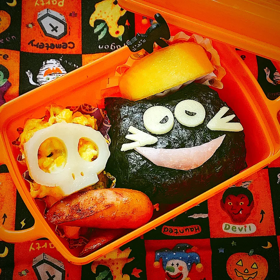 【ハロウィン弁当】|アスママさん