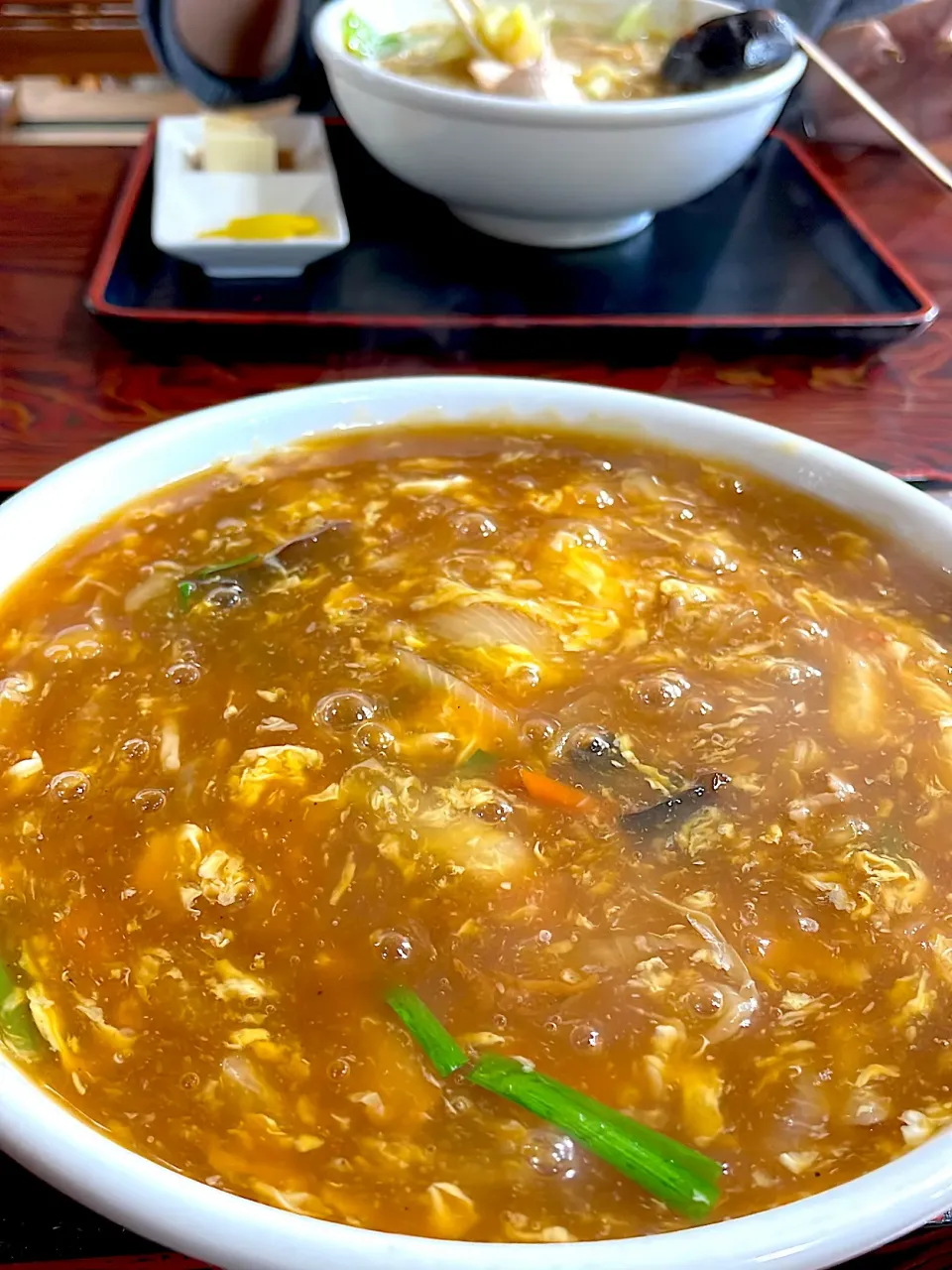 20年振りに来た🍜変わらない酸辣湯麺|abekoさん