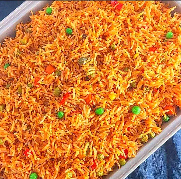 Party Jollof 😘🥰😍😋😋😋|MOさん