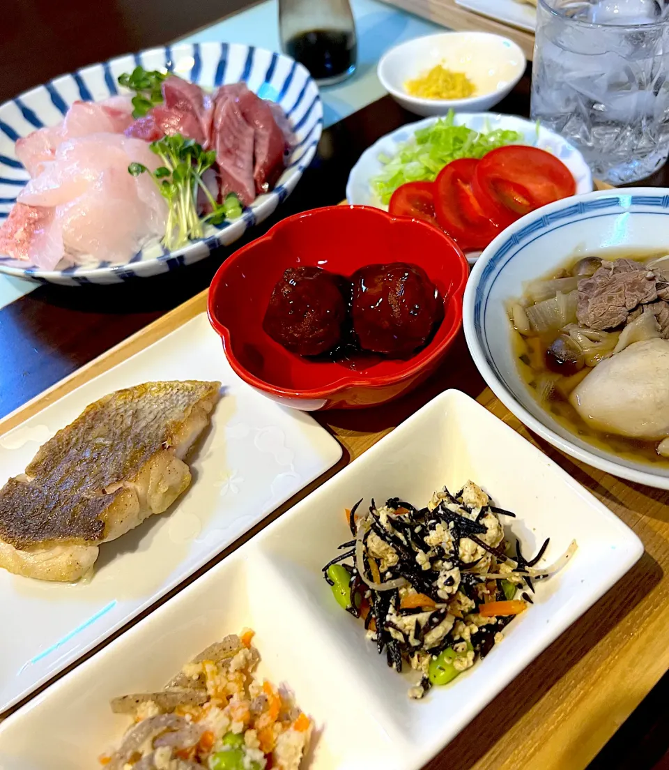 2023／10／16 晩ご飯|あささん