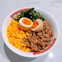 ３色丼|ドラゴンmama💓さん