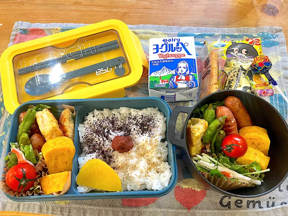 Snapdishの料理写真:今日のヤツのお弁当（R5.10.17）|え〜かさん