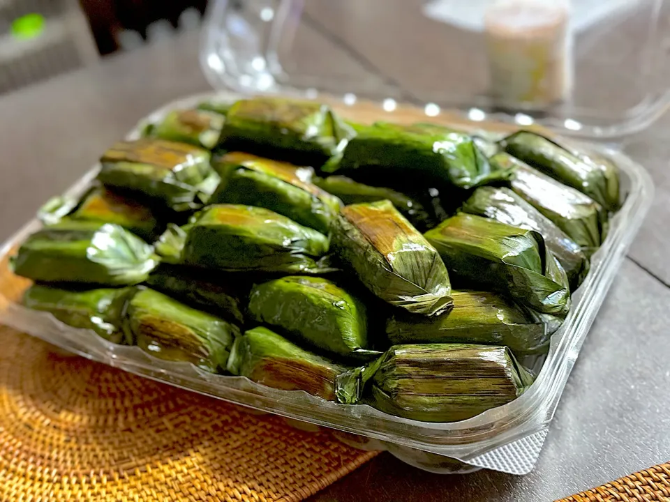 Lemper bakar|yeni kartikasariさん