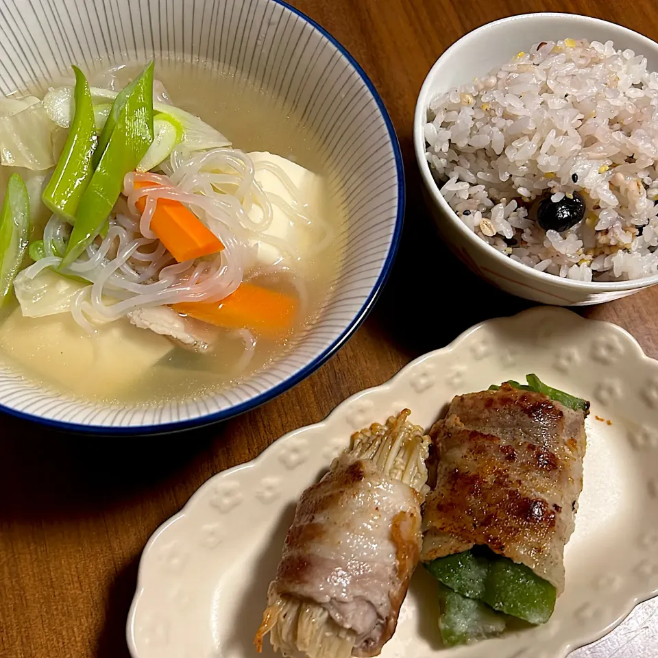 本日の夕食|こまめさん