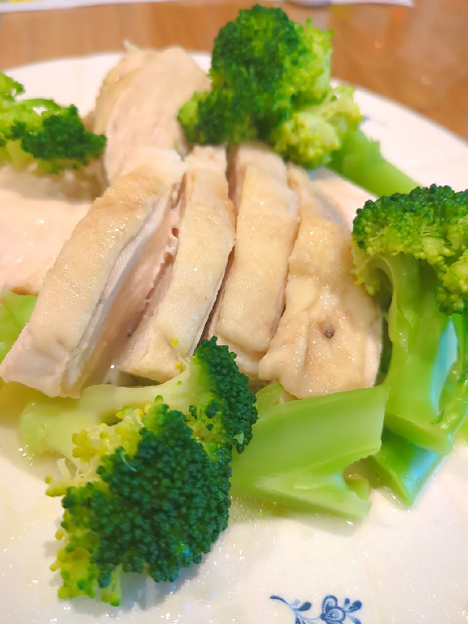 Snapdishの料理写真:鶏むね肉蒸し|Masatoさん