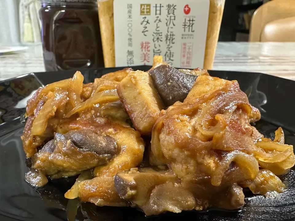 きのこの万能味ソースチキン|eatさん