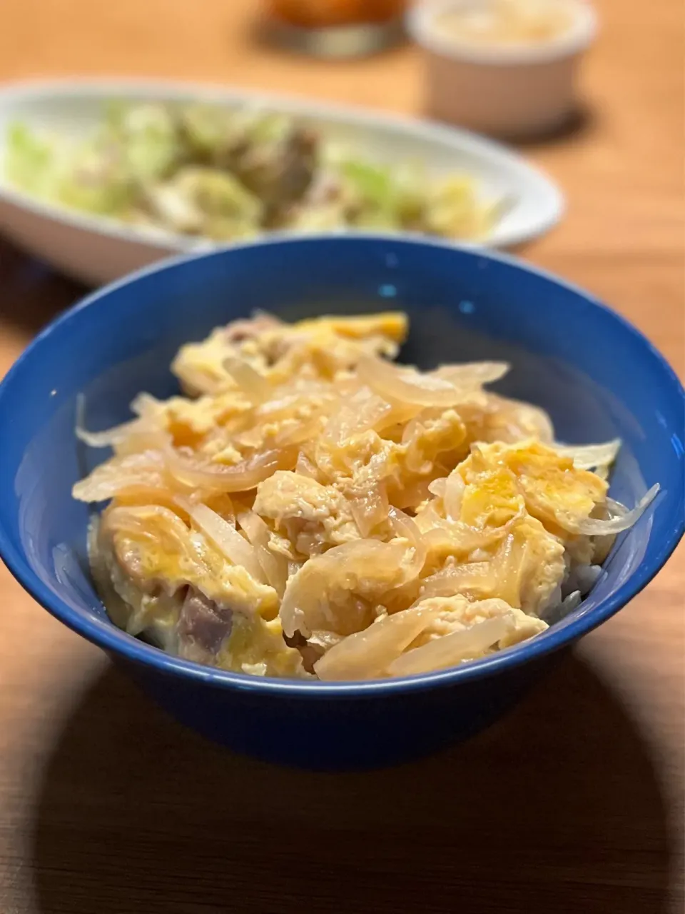 10/17の夕食　親子丼|yoneさん