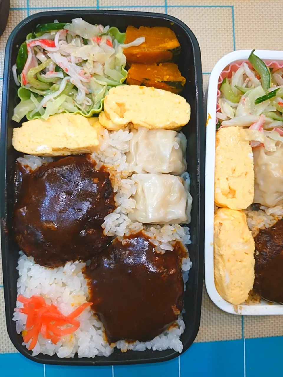 ハンバーグ弁当|to coさん