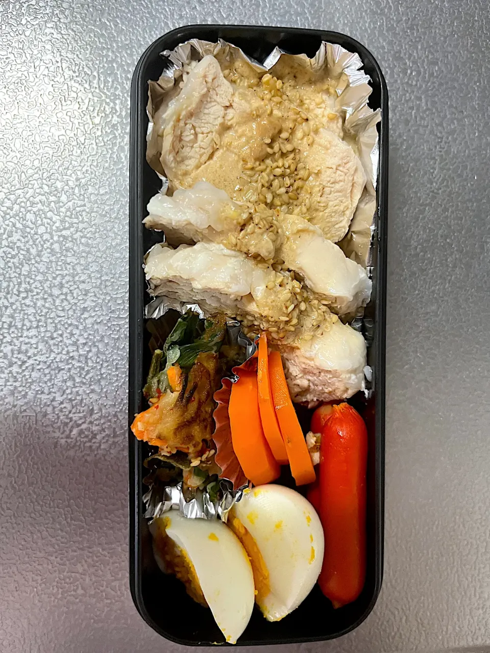 明日の旦那さん用お弁当🍱|モモ&ハーブmama🐰🐹🐢🐠❤️さん