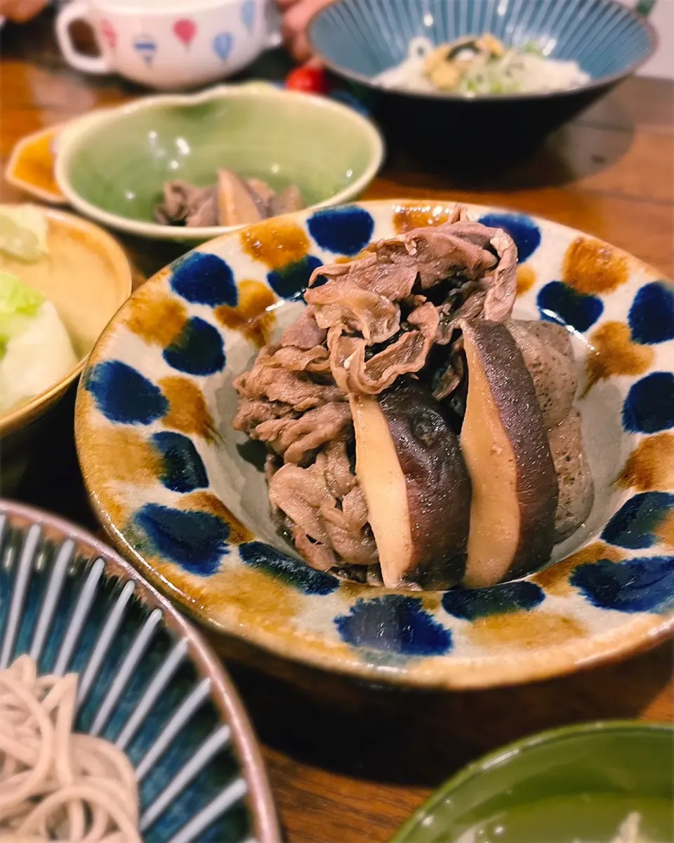 牛こま肉と椎茸の煮物|ichikayaさん