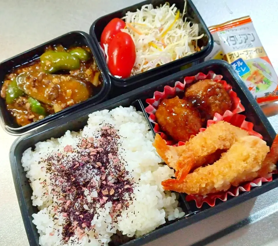 Snapdishの料理写真:弁当|Elmonさん