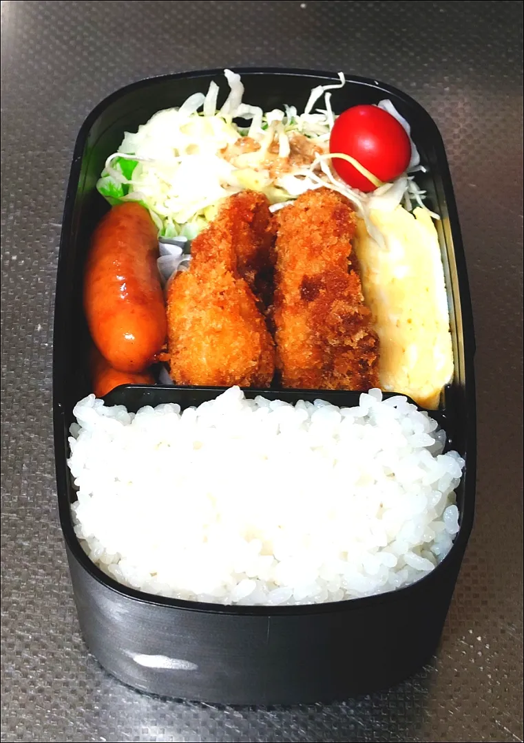 チキンカツ弁当|黒川克博さん