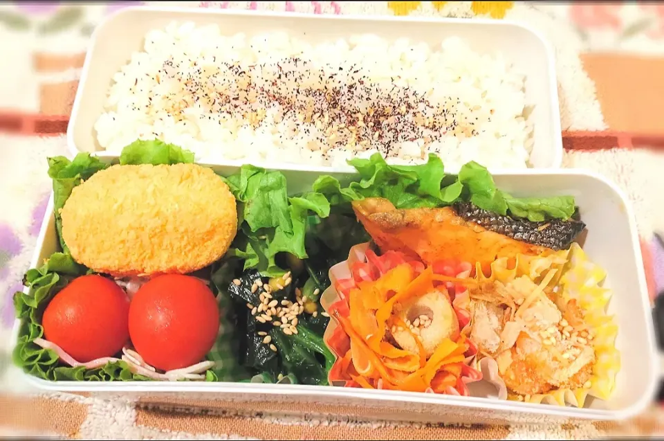 10月18日 今日のお弁当|ビアンカさん