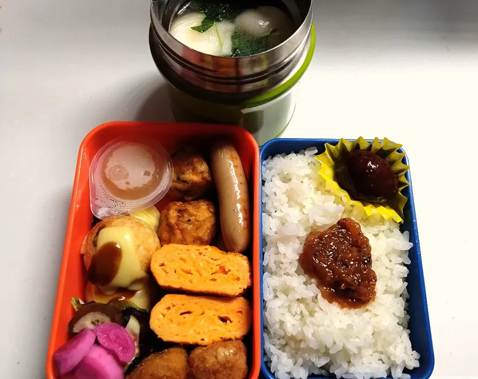 10/18娘のお弁当|秀美«シュウビ»さん