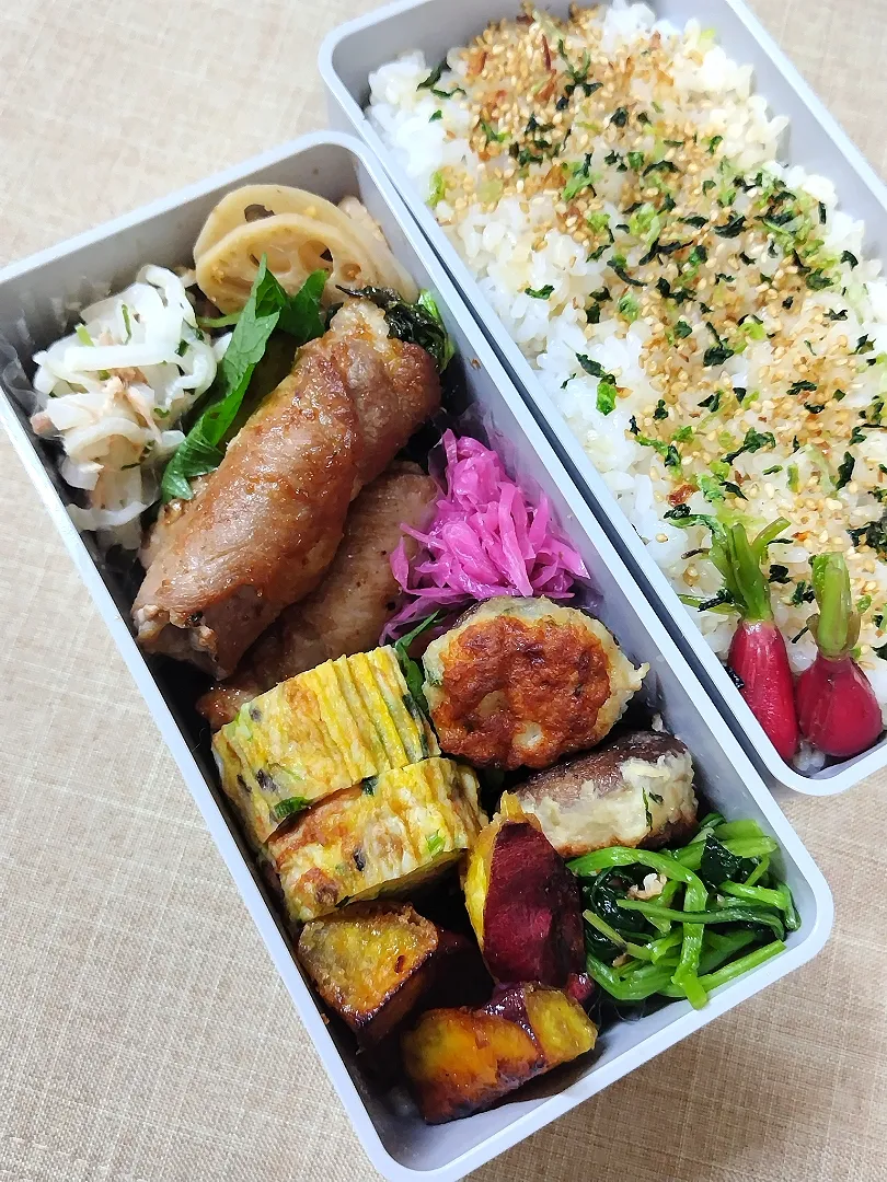 Snapdishの料理写真:今日のお弁当|めしだママさん