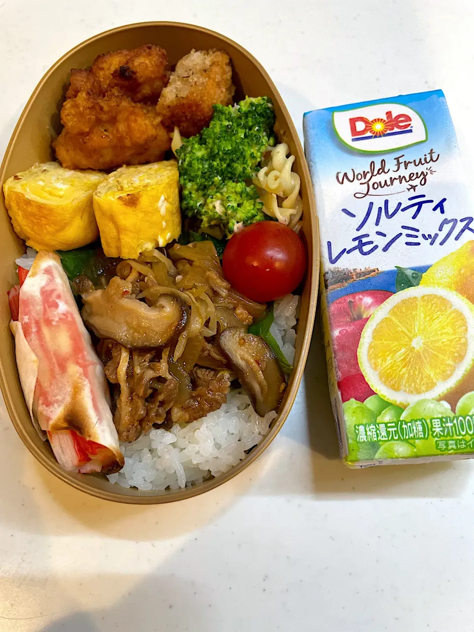 Snapdishの料理写真:2023.10.18 JKのお弁当|こむぎさん