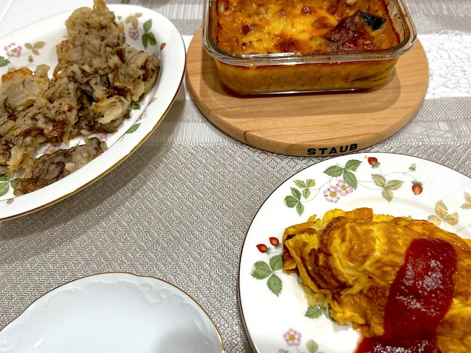 10月17日夜ご飯|きゃんでぃさん