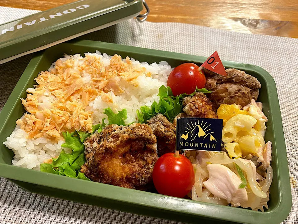 男子高校生　お弁当🍙|akiさん