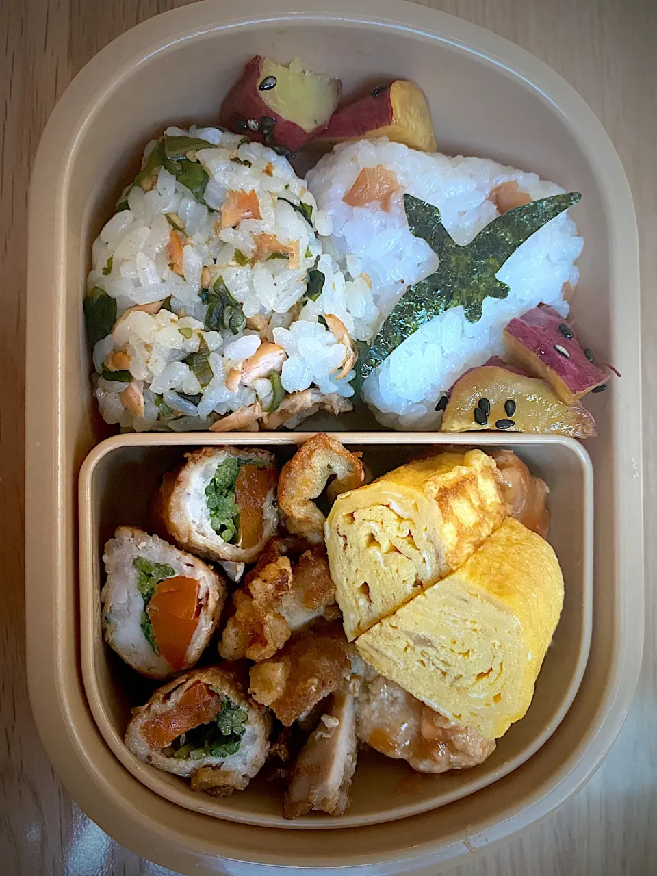 Snapdishの料理写真:年少弁当　vol.1|shi08230503さん