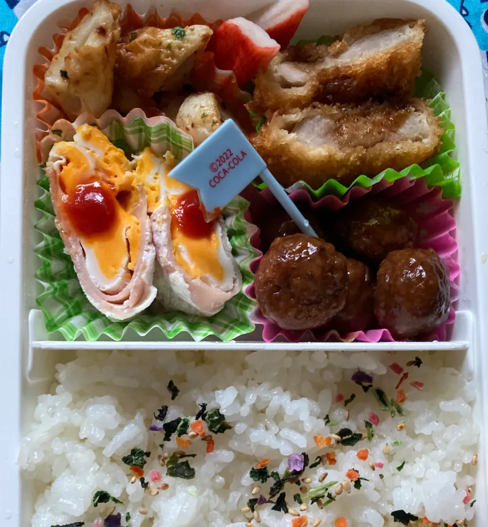 高校生👦🏻お弁当🍱 85回目☀️|オンママーンさん