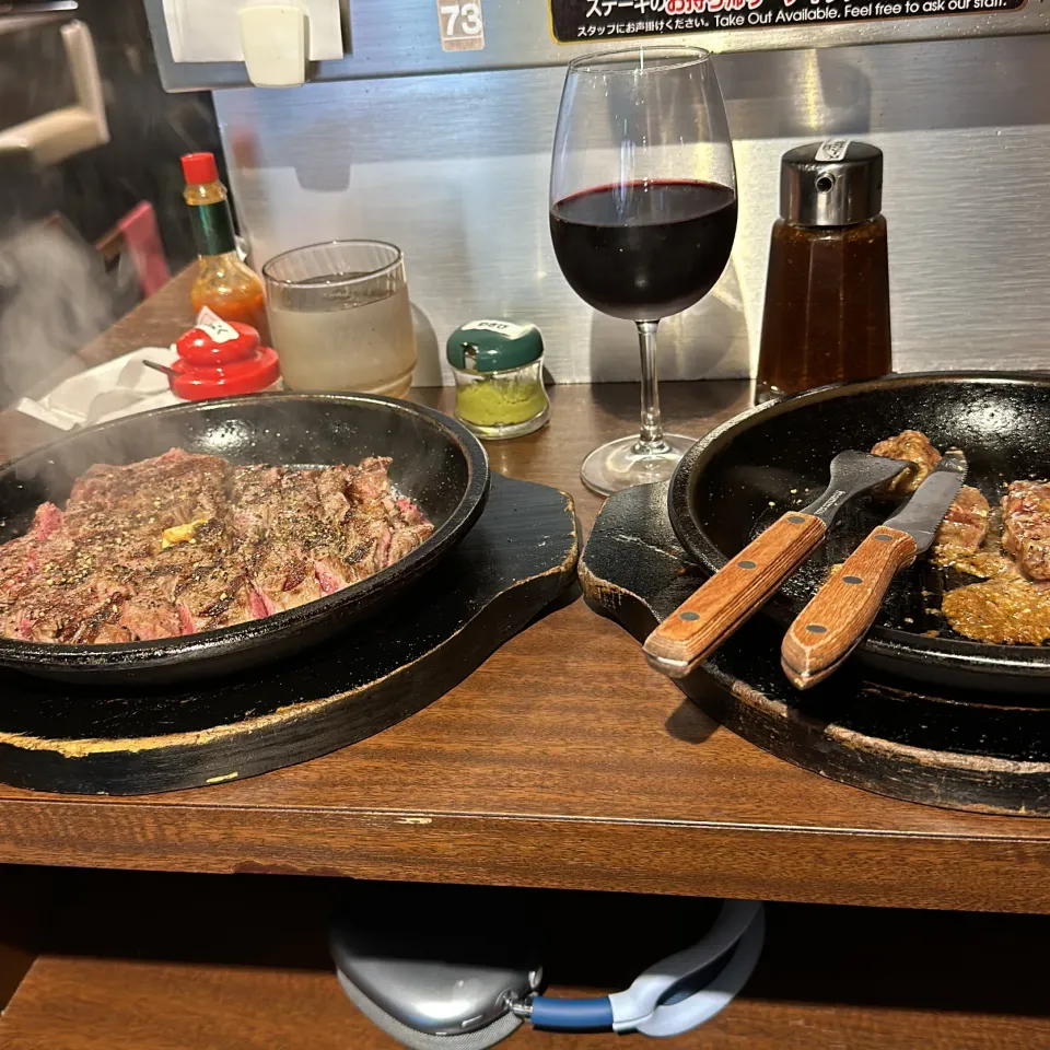 Snapdishの料理写真:ステーキ|Hajime Sakaiさん