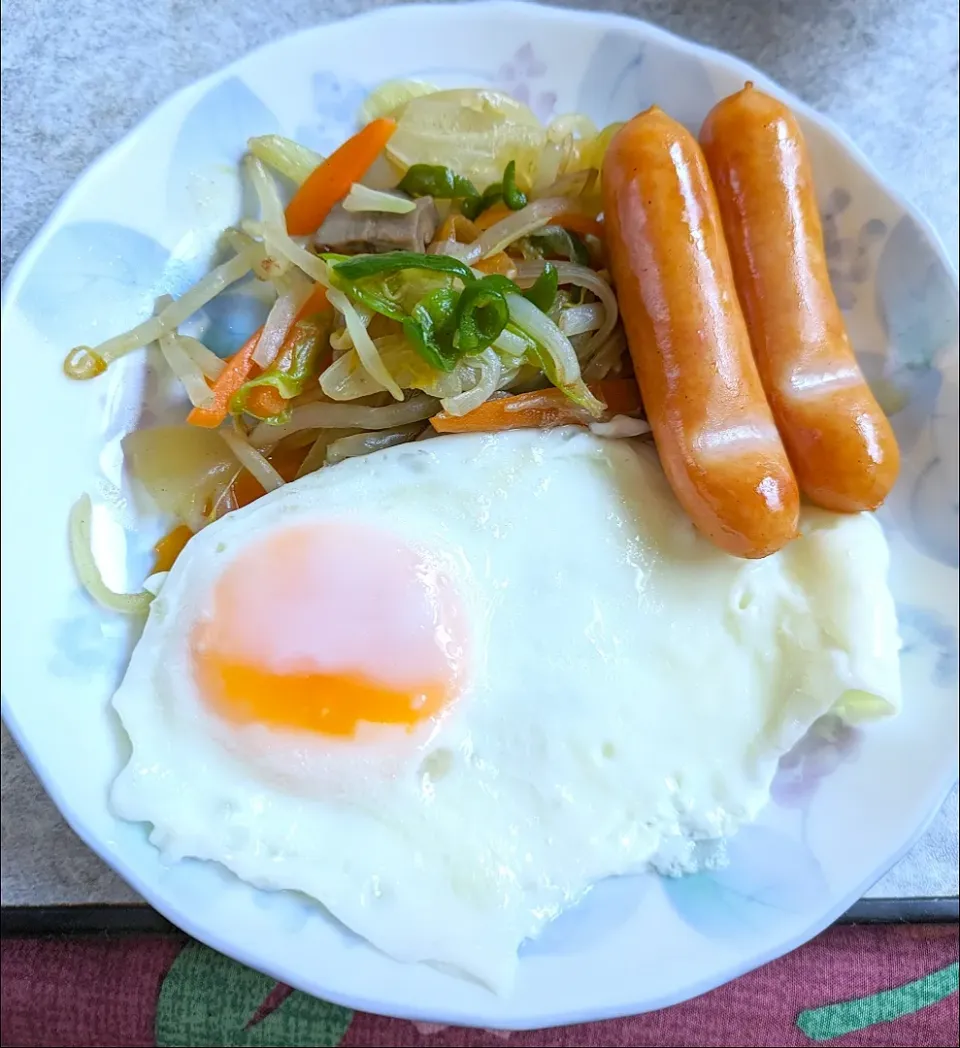 目玉焼きセット|郁ちゃんさん