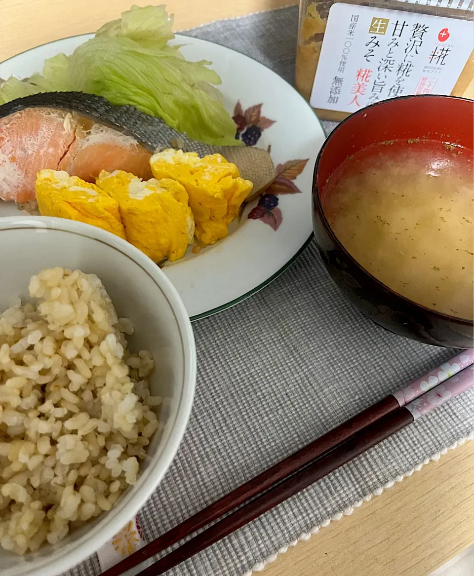 Snapdishの料理写真:自炊　朝食|みんさん