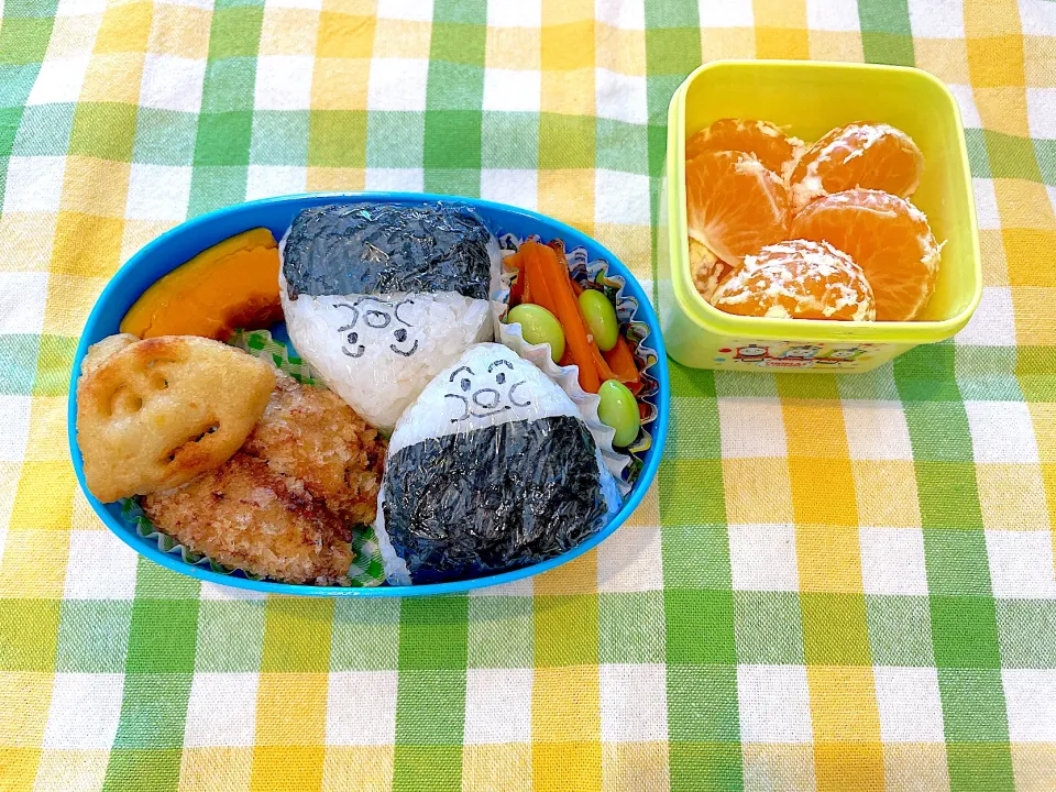 〜長男君のお弁当　幼児食〜2023.10.18|yuuさん