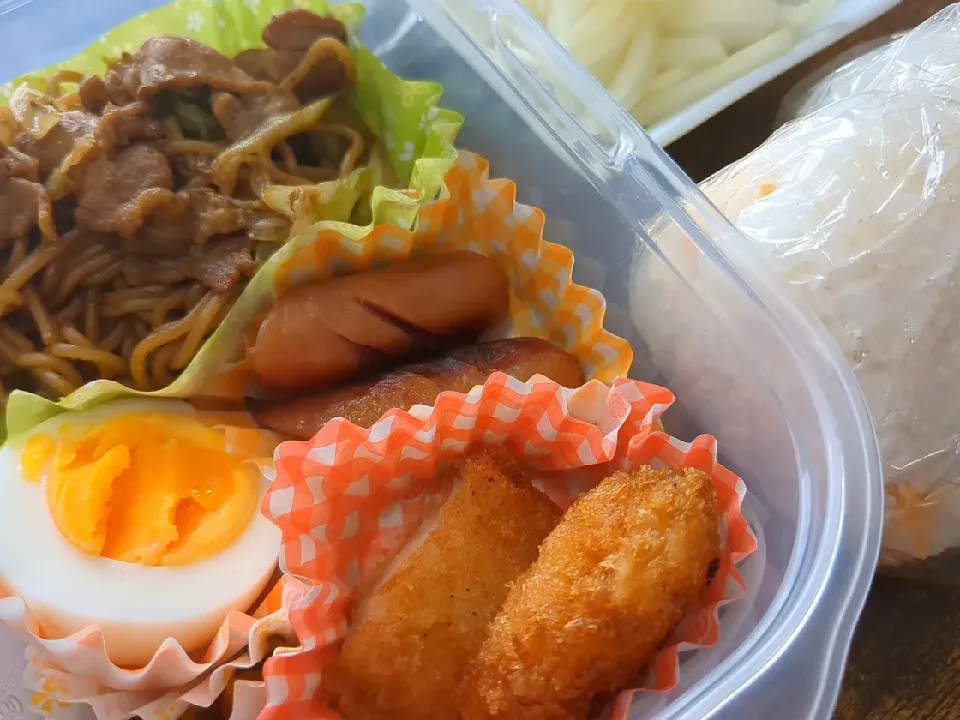 焼きそば弁当|あすかさん