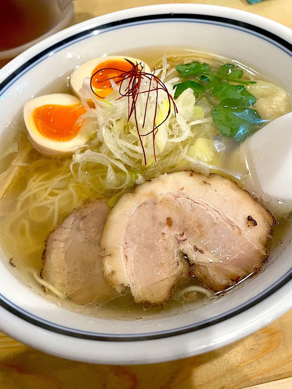 Snapdishの料理写真:くろおびラーメン塩！|Tomyさん