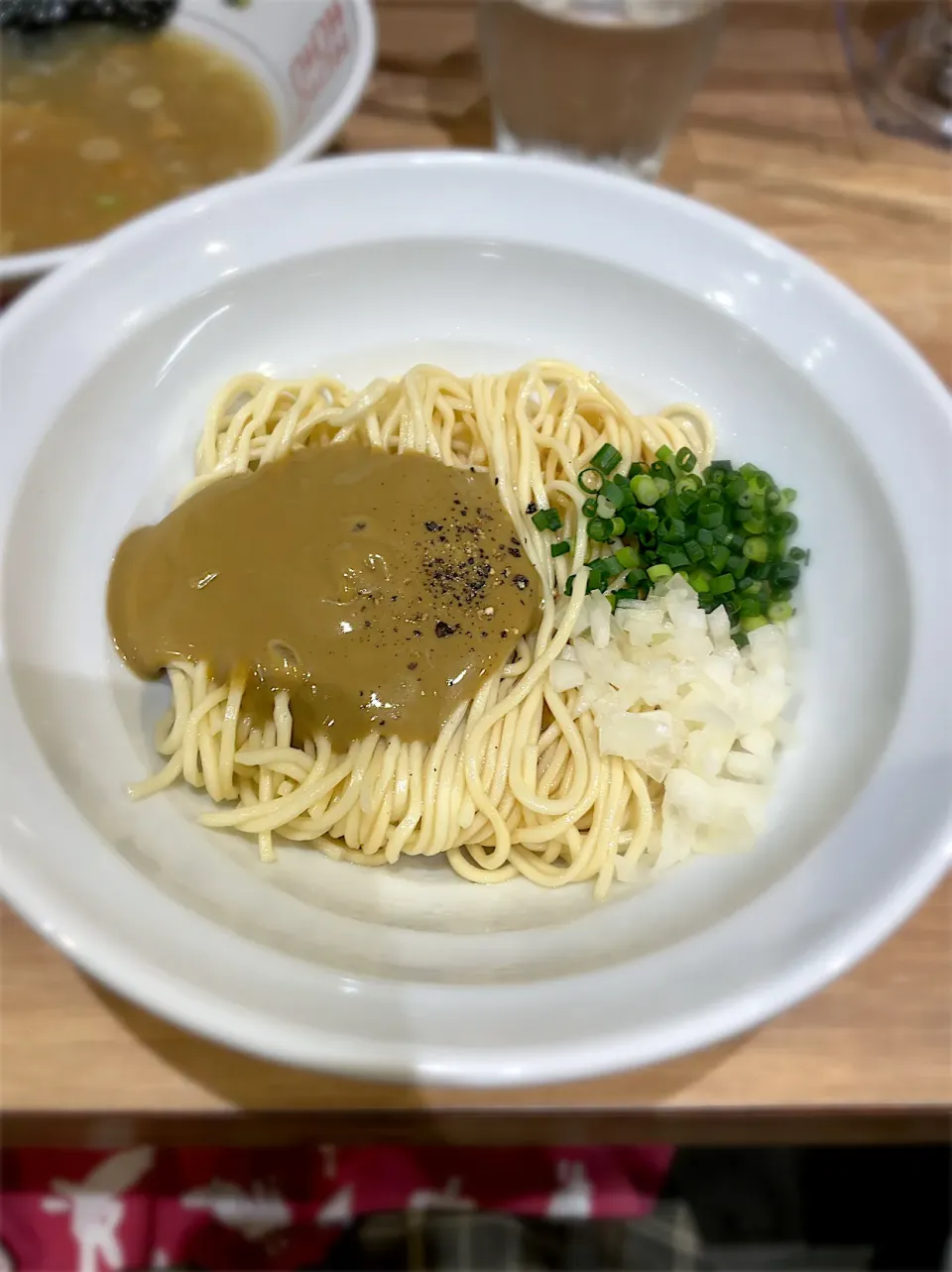 蒲田直送 牡蠣の和え玉＠麺庵 利休|morimi32さん