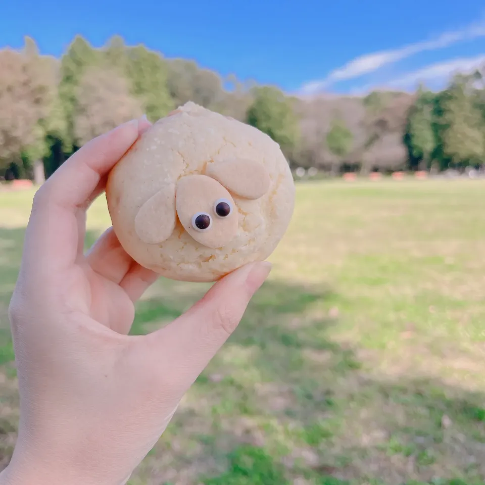 ひつじメロンパン|みぃさん