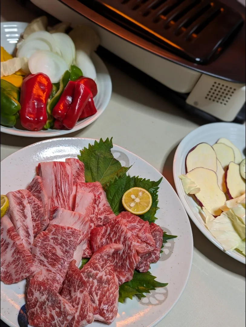 アラジンで焼肉|f.1125beさん