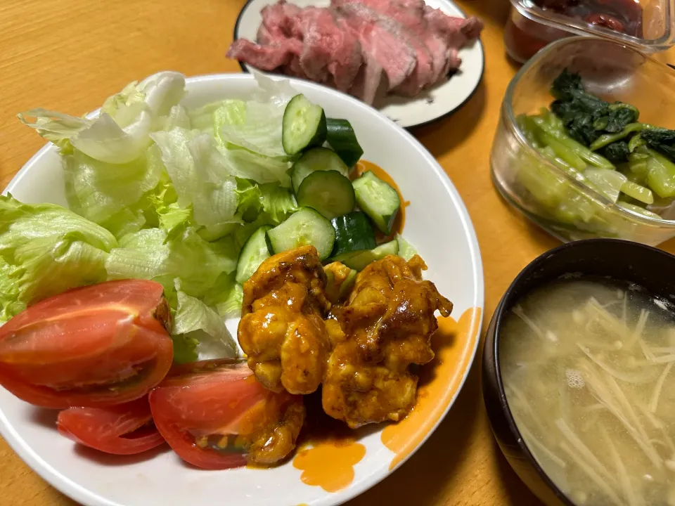 Snapdishの料理写真:2023.10.6.🌙*ﾟ夜ご飯|kimikimiさん