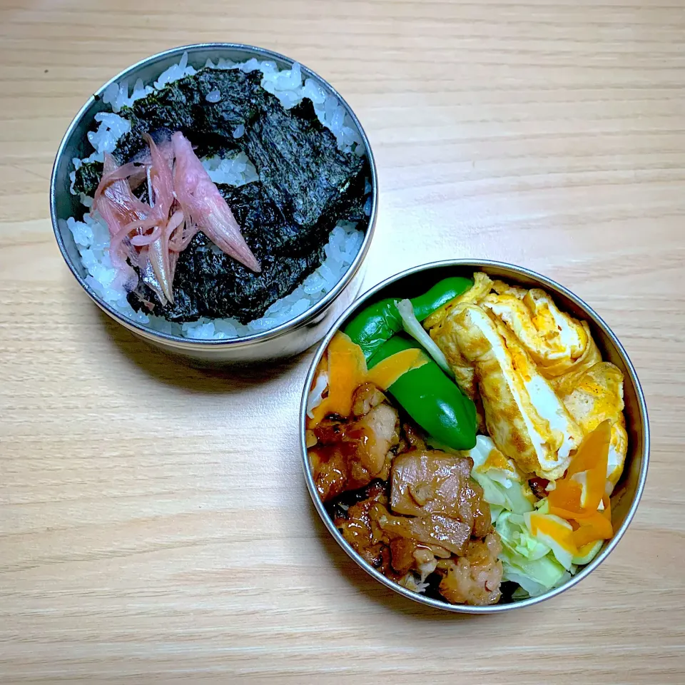 今日のお弁当‼︎ 18 October|Yoshinobu Nakagawaさん