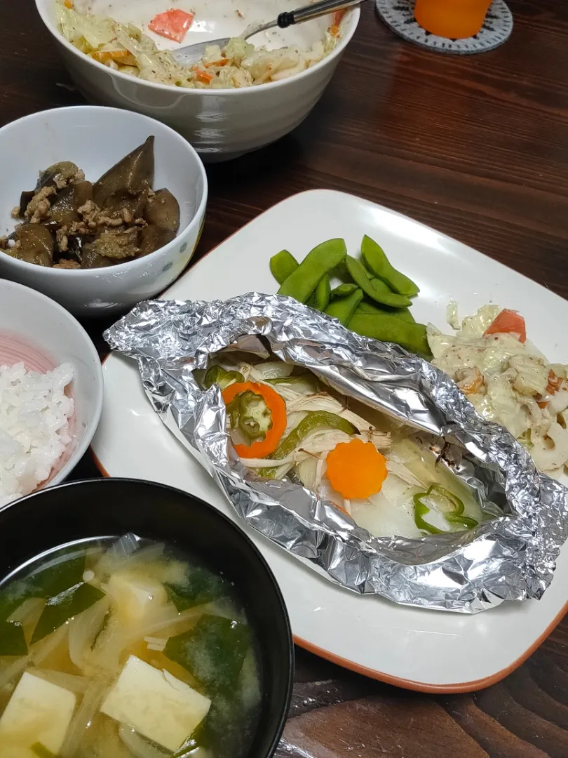 今日の晩ごはん|ようすけさん