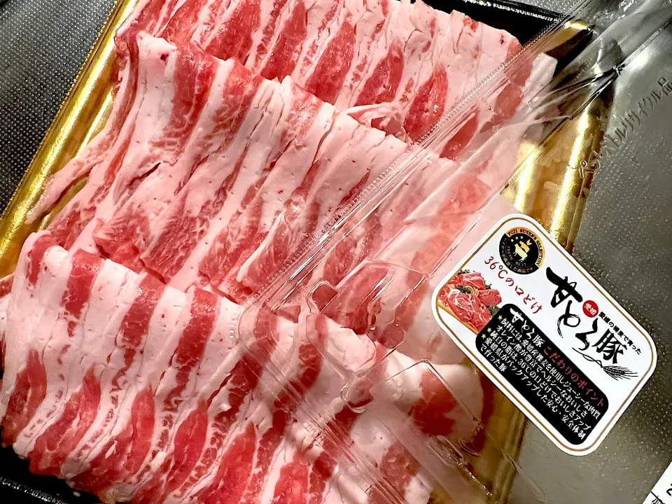 愛媛のブランド豚、甘とろ豚🐖✨|yokoさん