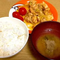 Snapdishの料理写真:みそコチュジャン炒め|まるたさん