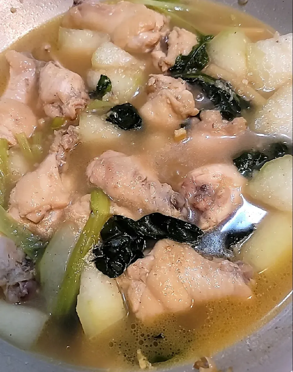 chicken tinola💕|Germaine Español Alab-Kodairaさん