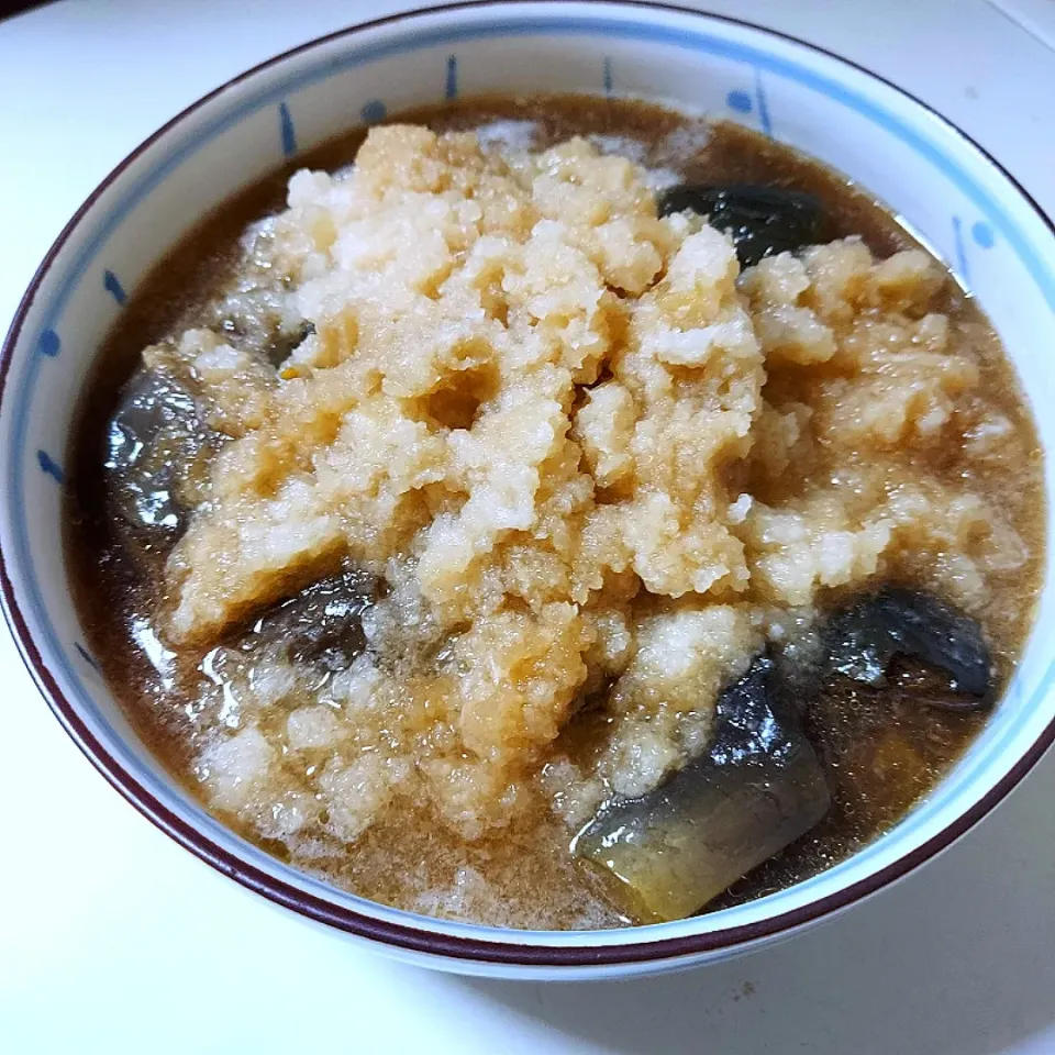 揚げなすのみぞれ煮|あかね空さん