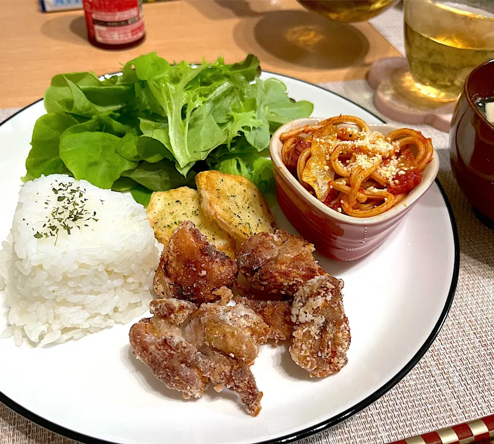 Snapdishの料理写真:塩麹パウダー★からあげ|まっふぃーさん