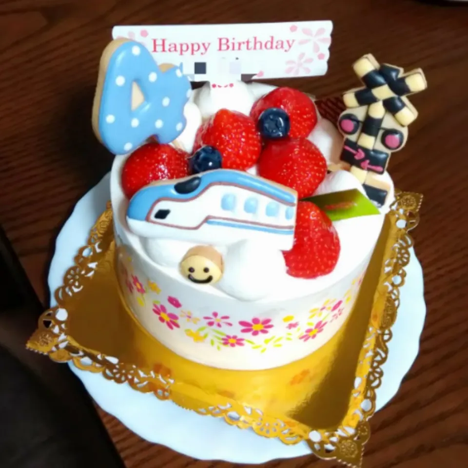 誕生日ケーキ🎂|じょうさん