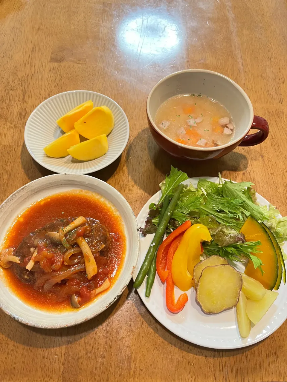 今日の晩ご飯|トントンさん