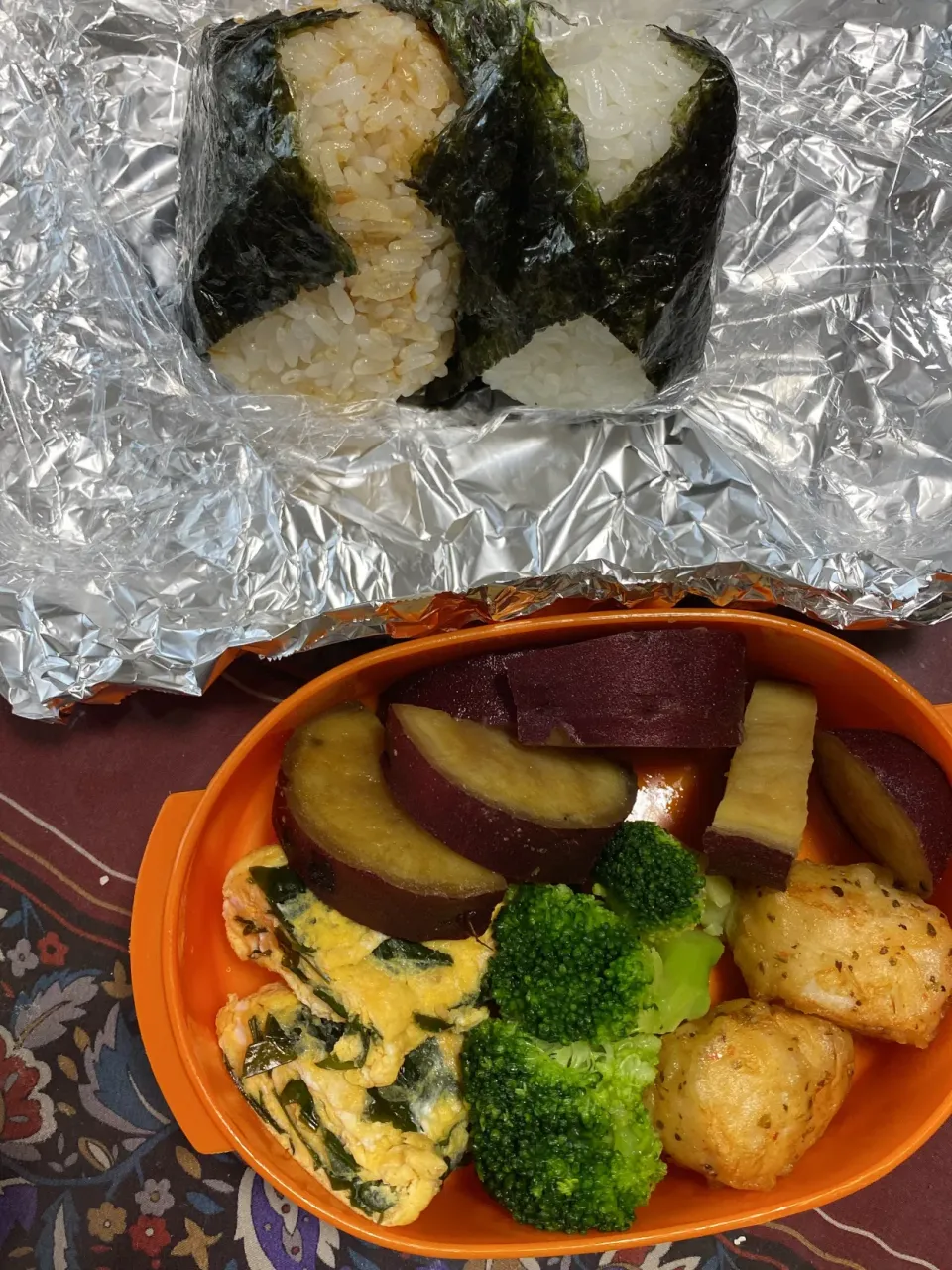 Snapdishの料理写真:10/18じぶん弁当|さきはまなほこさん